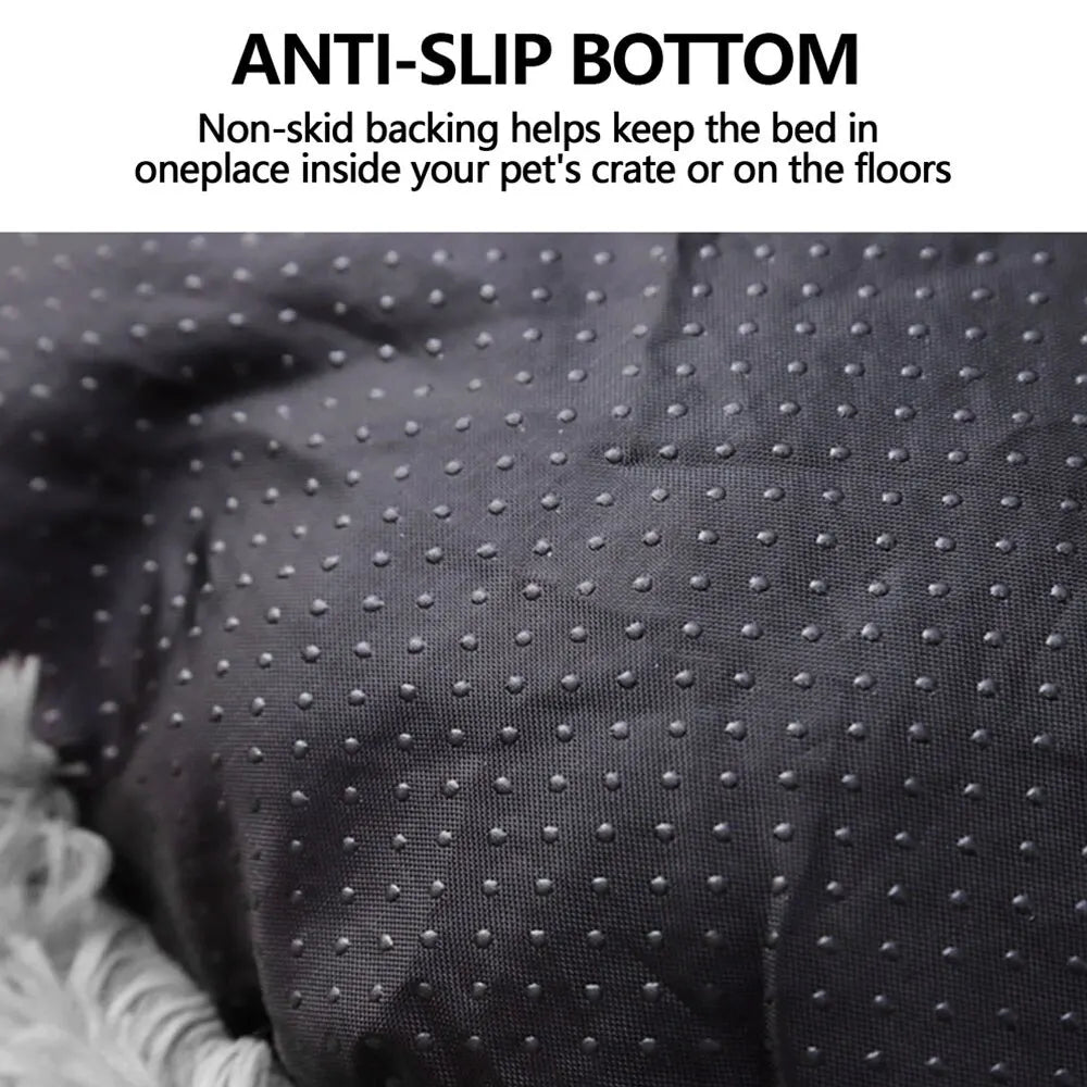 The Fuzzy Cat Bed