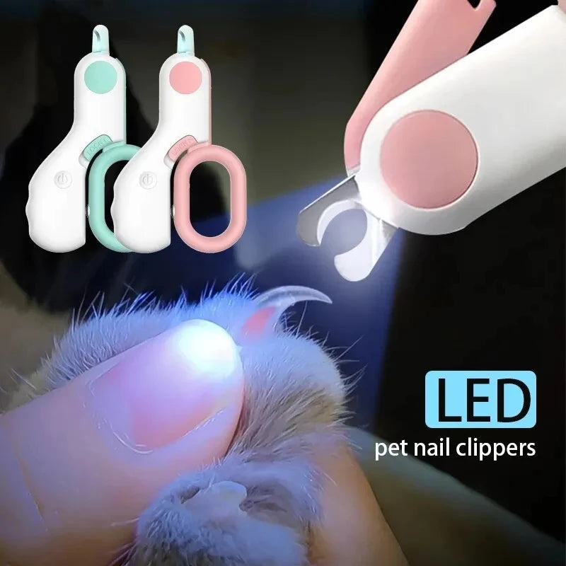 Professional LED Cat Nail Clipper
