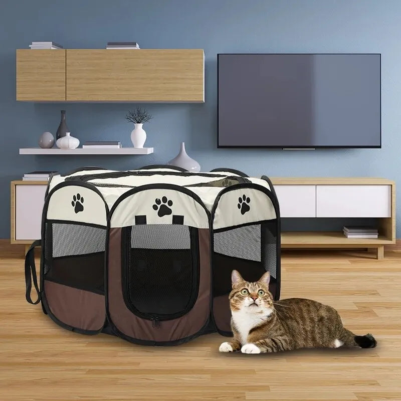 The Pet Tent Octagon
