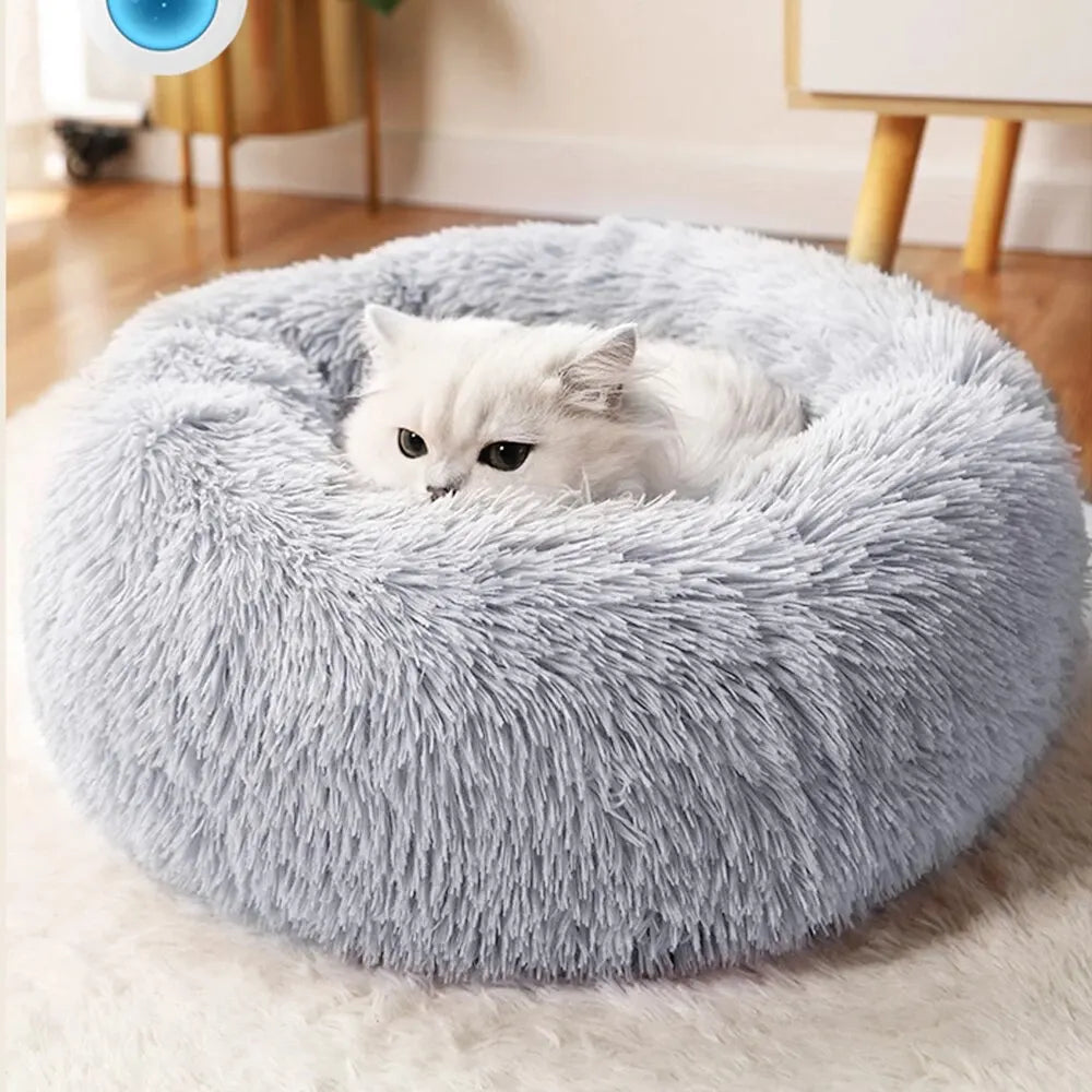 The Ultimate Fuzzy Cat Bed