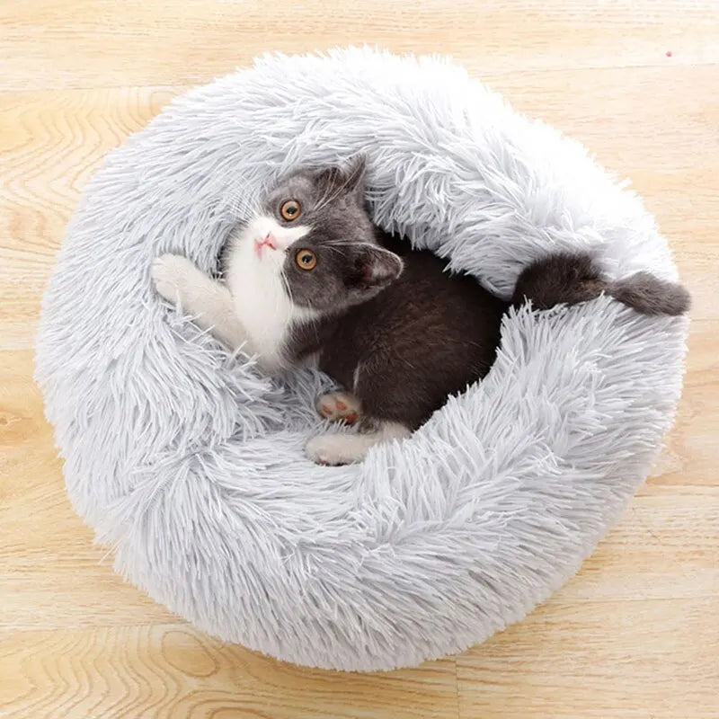 The Ultimate Fuzzy Cat Bed
