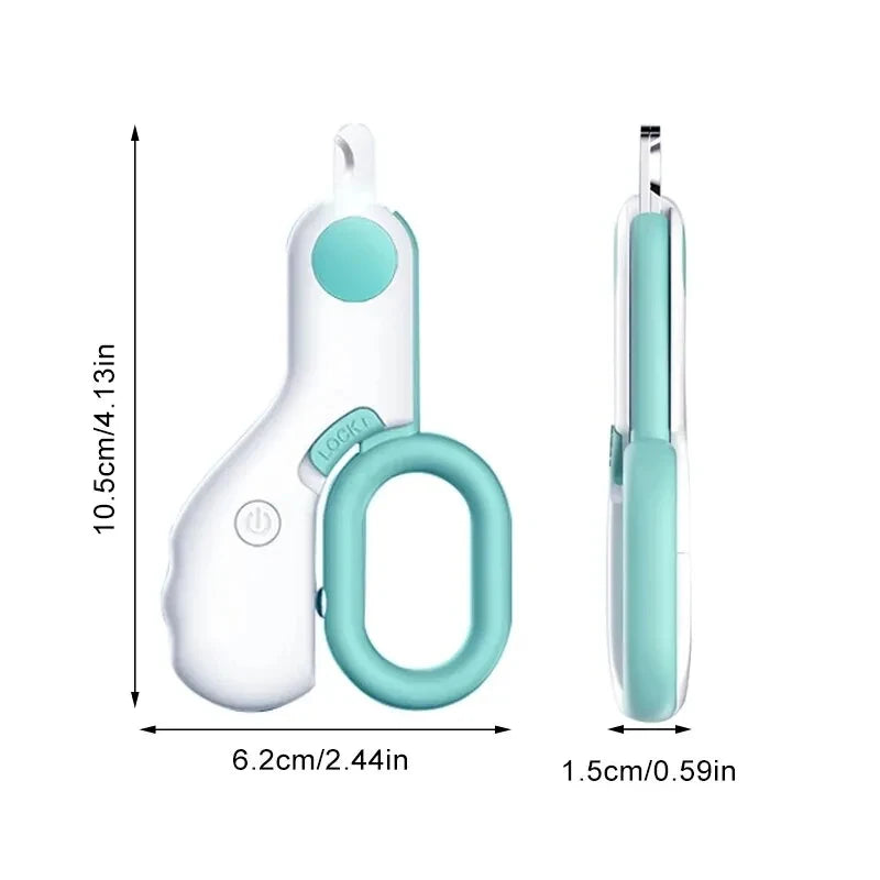 Professional LED Cat Nail Clipper