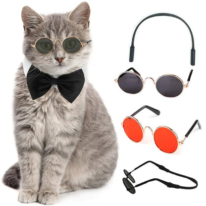 Pet Accessories - Funny Cat Sunglasses