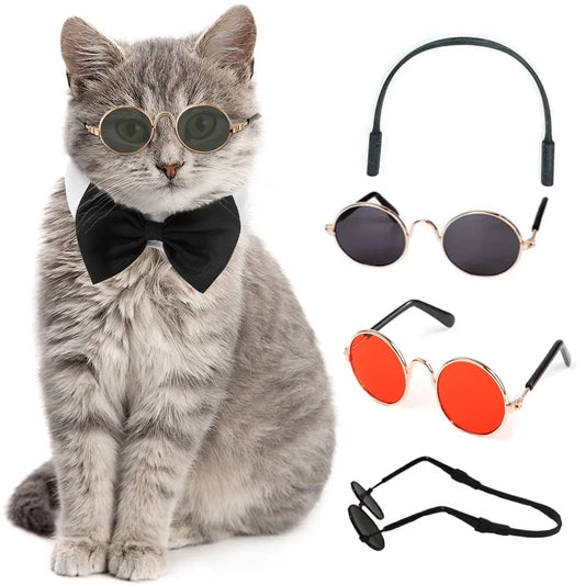 Pet Accessories - Funny Cat Sunglasses