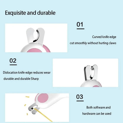Professional LED Cat Nail Clipper