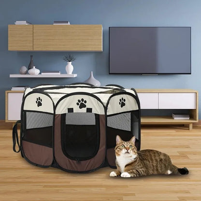 The Pet Tent Octagon