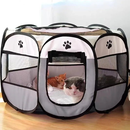 The Pet Tent Octagon