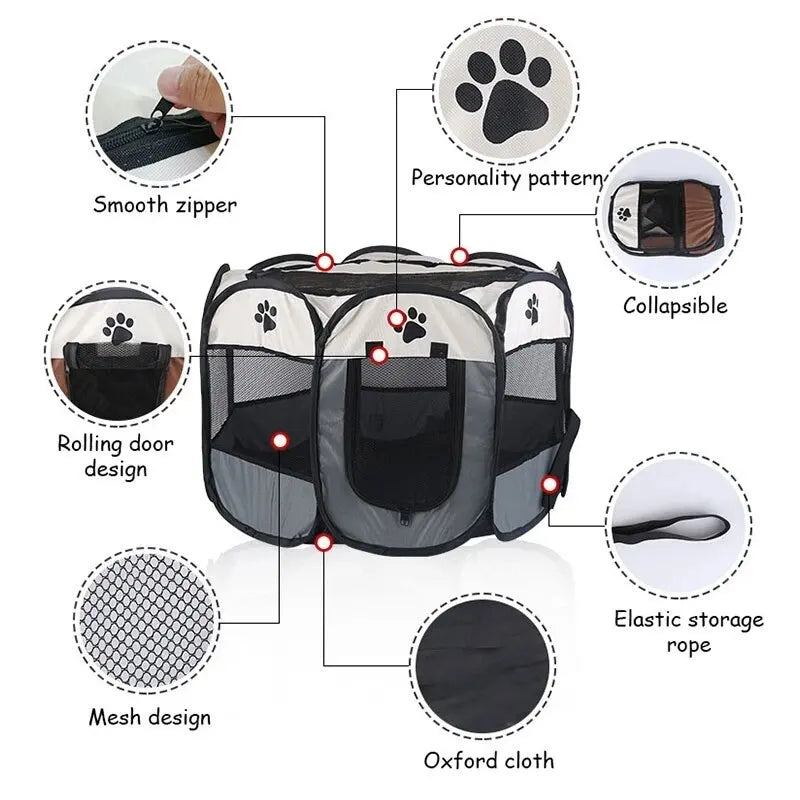 The Pet Tent Octagon