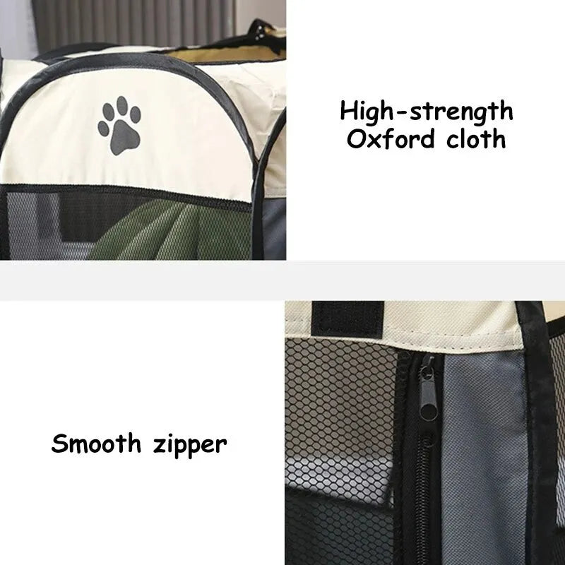 The Pet Tent Octagon