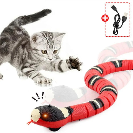 Smart Sensing Snake Toy