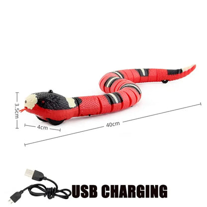 Smart Sensing Snake Toy