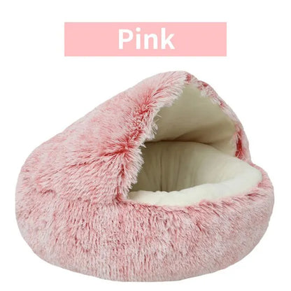 Cozy Comforting Cat Bed