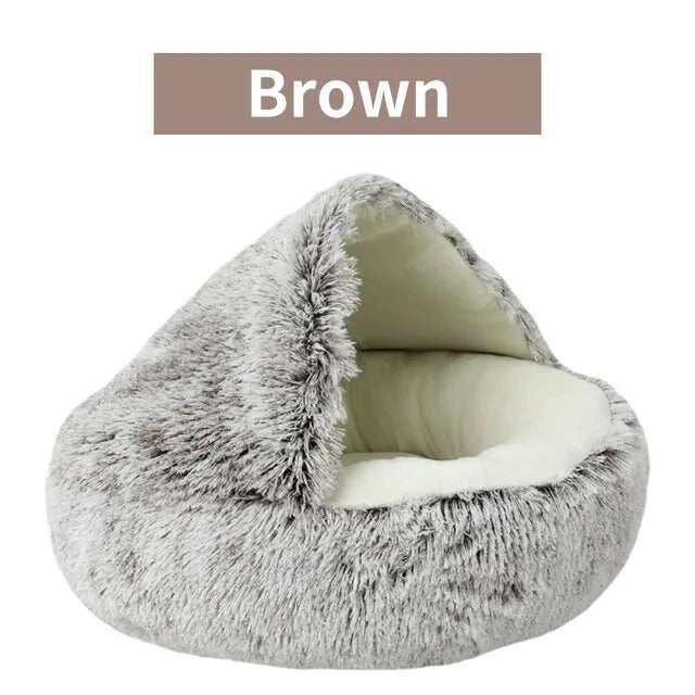Cozy Comforting Cat Bed