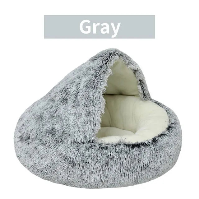 Cozy Comforting Cat Bed