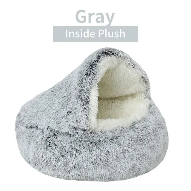 Cozy Comforting Cat Bed