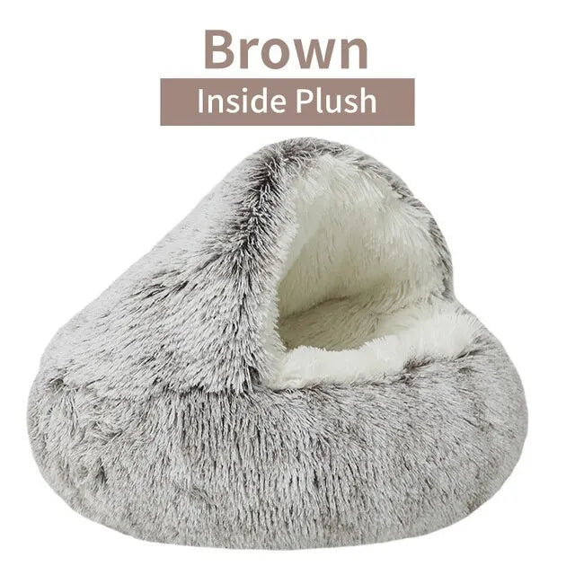 Cozy Comforting Cat Bed