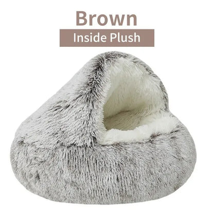 Cozy Comforting Cat Bed