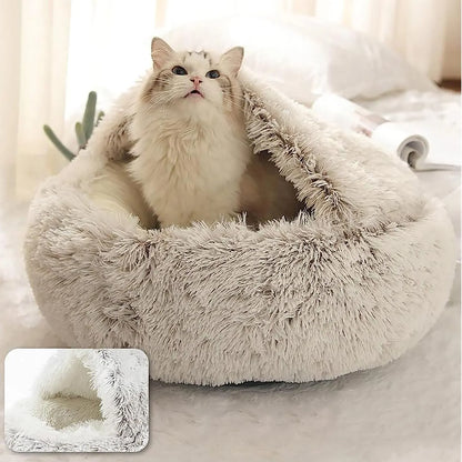 Cozy Comforting Cat Bed