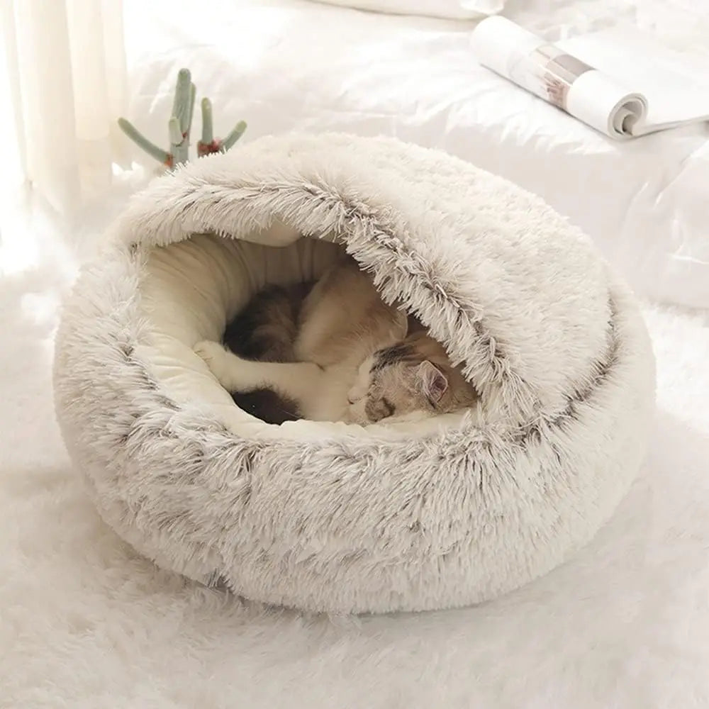 Cozy Comforting Cat Bed