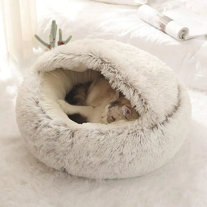 Cozy Comforting Cat Bed