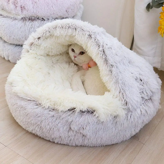 Cozy Comforting Cat Bed