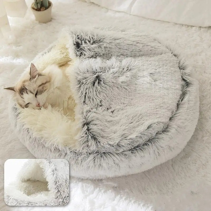 Cozy Comforting Cat Bed