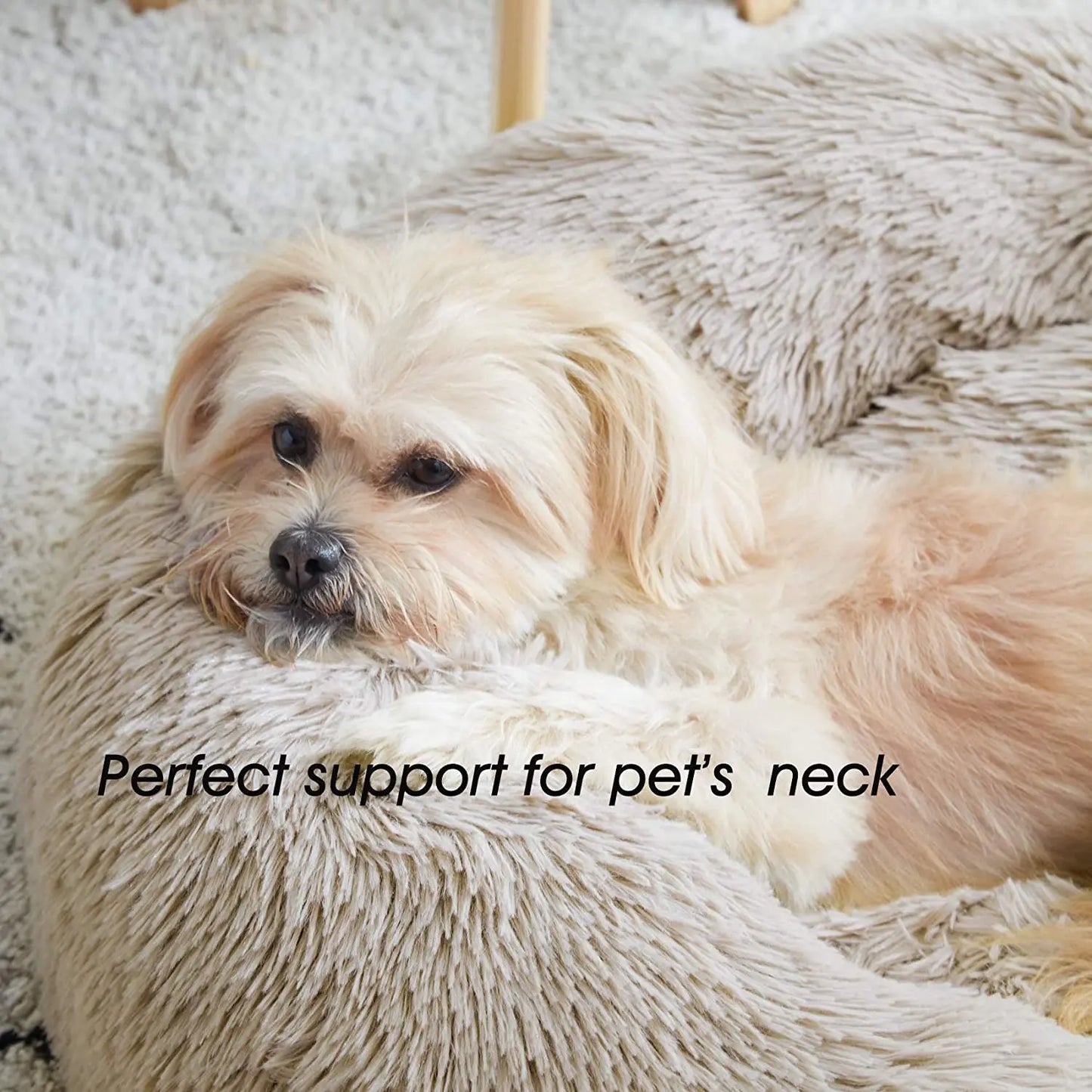 The Ultimate Fuzzy Cat Bed